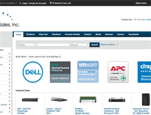 Tablet Screenshot of njbsales.com
